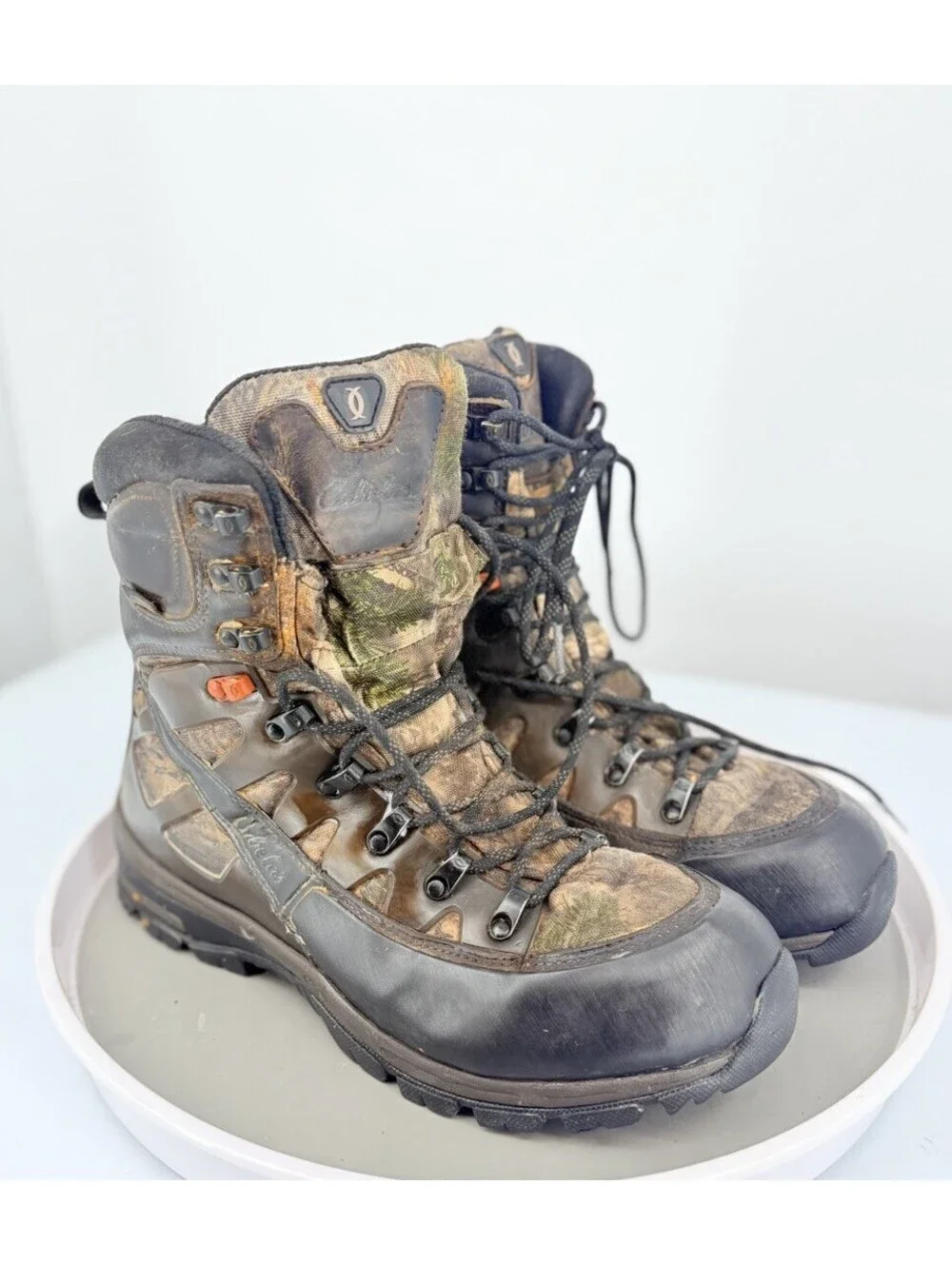 Cabela’s Instinct Backcountry Gore-Tex Vibram Hunting Boots Men’s 10.5 M Camo